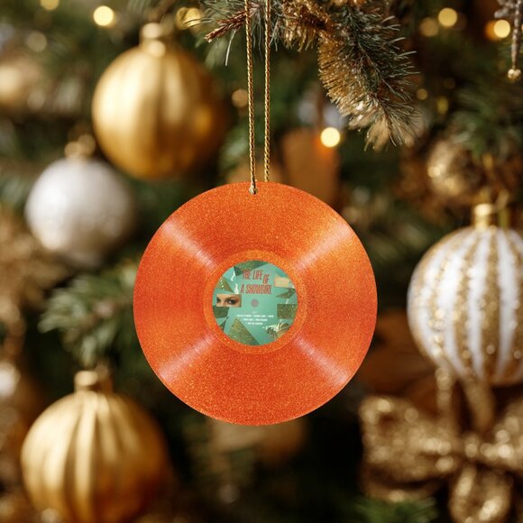 Taylor Swift TLOASG Ceramic Ornament - Picture 1 of 2